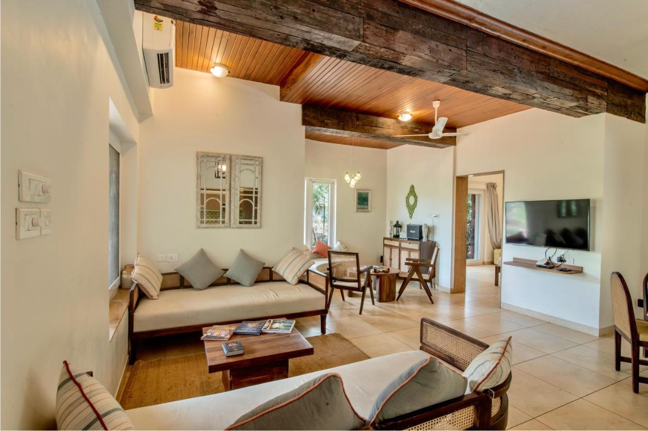 Saffronstays Boulevard Rockhouse - Pool Villa With Amazing Nature Views Lonavala Dış mekan fotoğraf