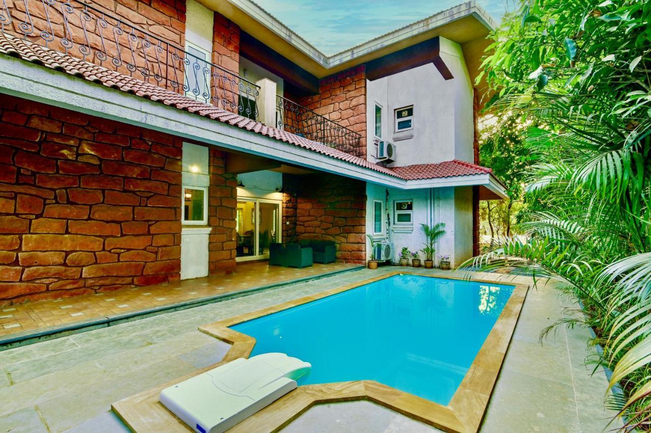 Saffronstays Boulevard Rockhouse - Pool Villa With Amazing Nature Views Lonavala Dış mekan fotoğraf