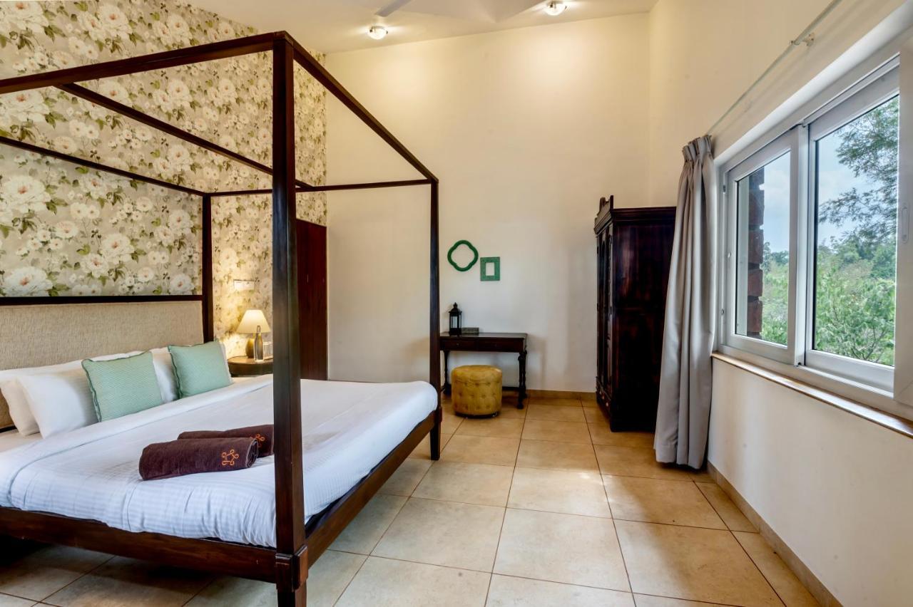 Saffronstays Boulevard Rockhouse - Pool Villa With Amazing Nature Views Lonavala Dış mekan fotoğraf