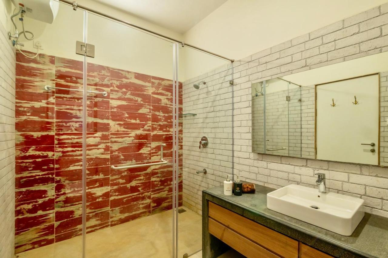 Saffronstays Boulevard Rockhouse - Pool Villa With Amazing Nature Views Lonavala Dış mekan fotoğraf