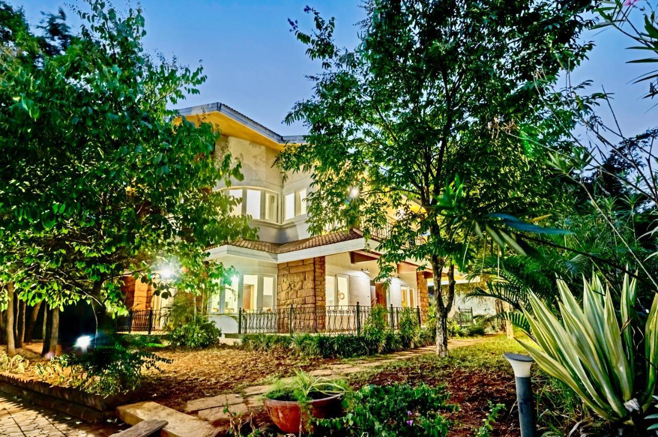 Saffronstays Boulevard Rockhouse - Pool Villa With Amazing Nature Views Lonavala Dış mekan fotoğraf